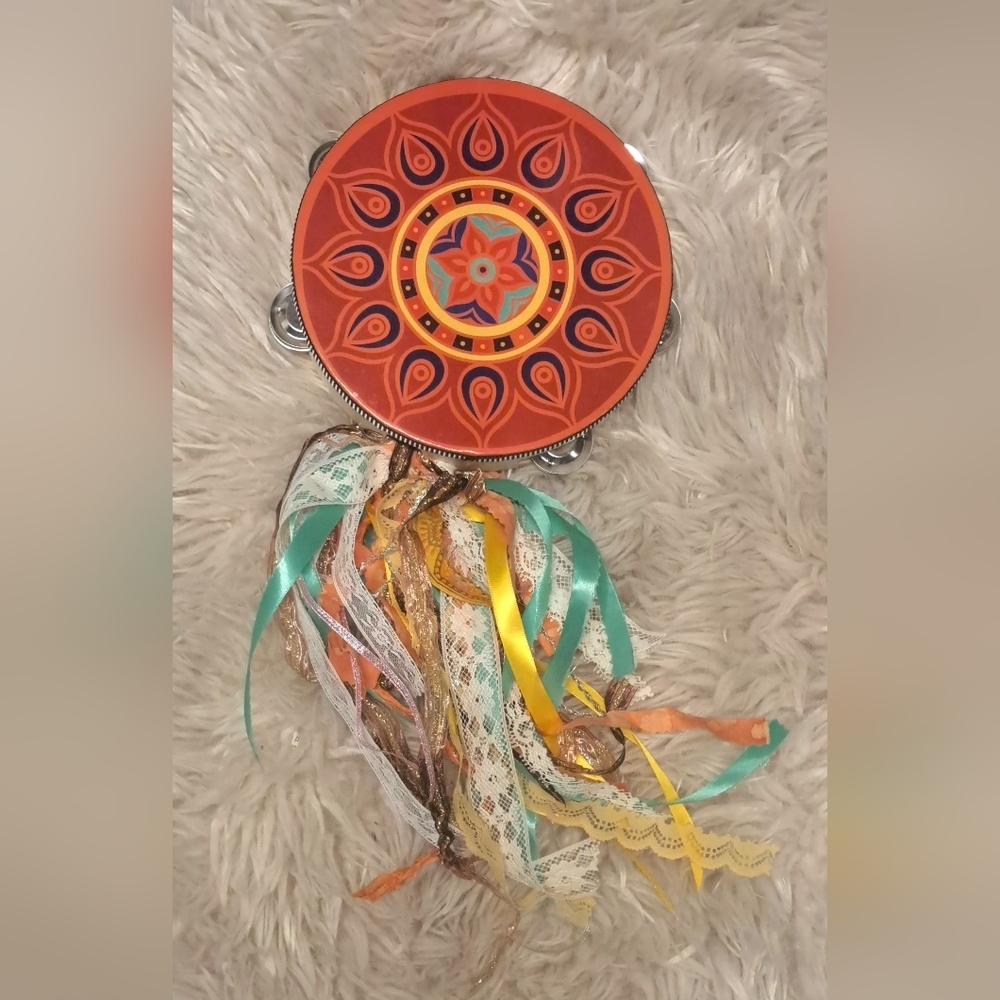 8" Festival Tambourine